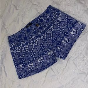 American Eagle midi shorts